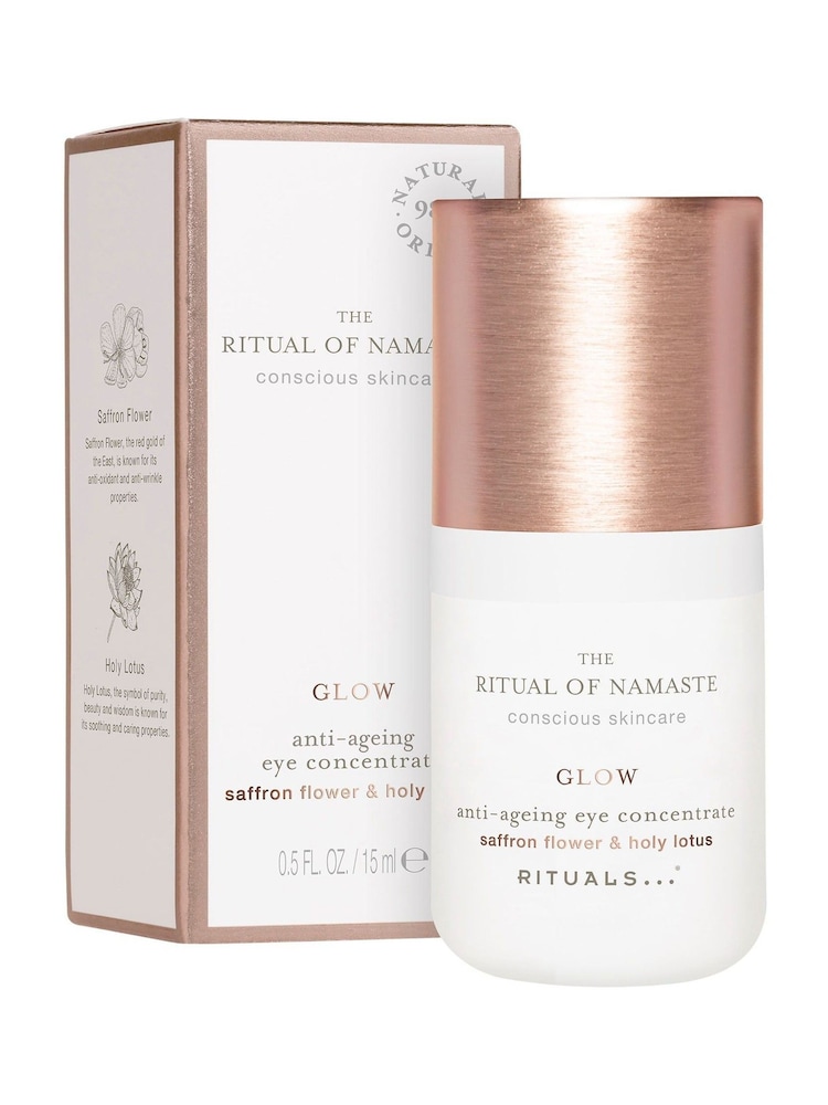 Rituals The Ritual of Namaste Anti-Ageing Eye Concentrate 15ml - Image 1 of 5