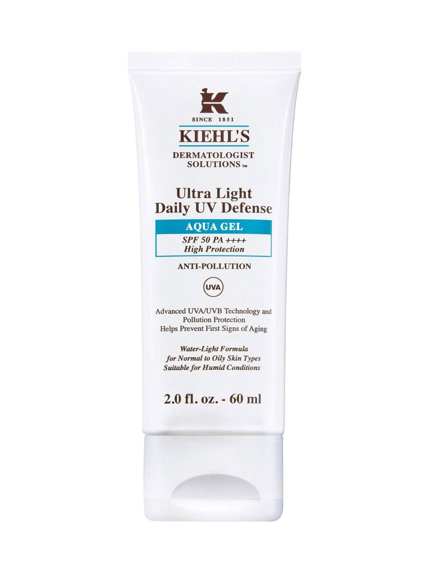 Kiehl’s Ultra Light Daily UV Defense Aqua Gel SPF50+/60ml-Imperfect Box•GENUINE - Image 9