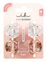 Invisibobble Clipstar Small 4 Pack - Petit Bijoux - Image 1 of 3