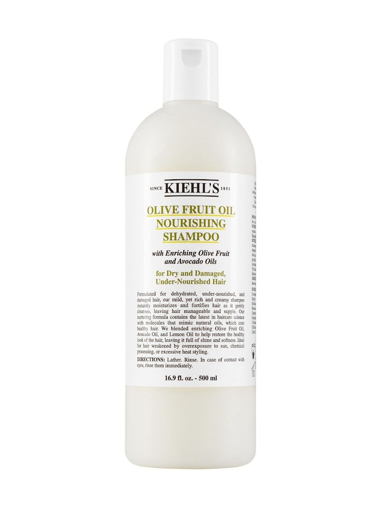 Kiehls Olive Fruit Oil Nourishing Shampoo 500ml - Image 1 of 1