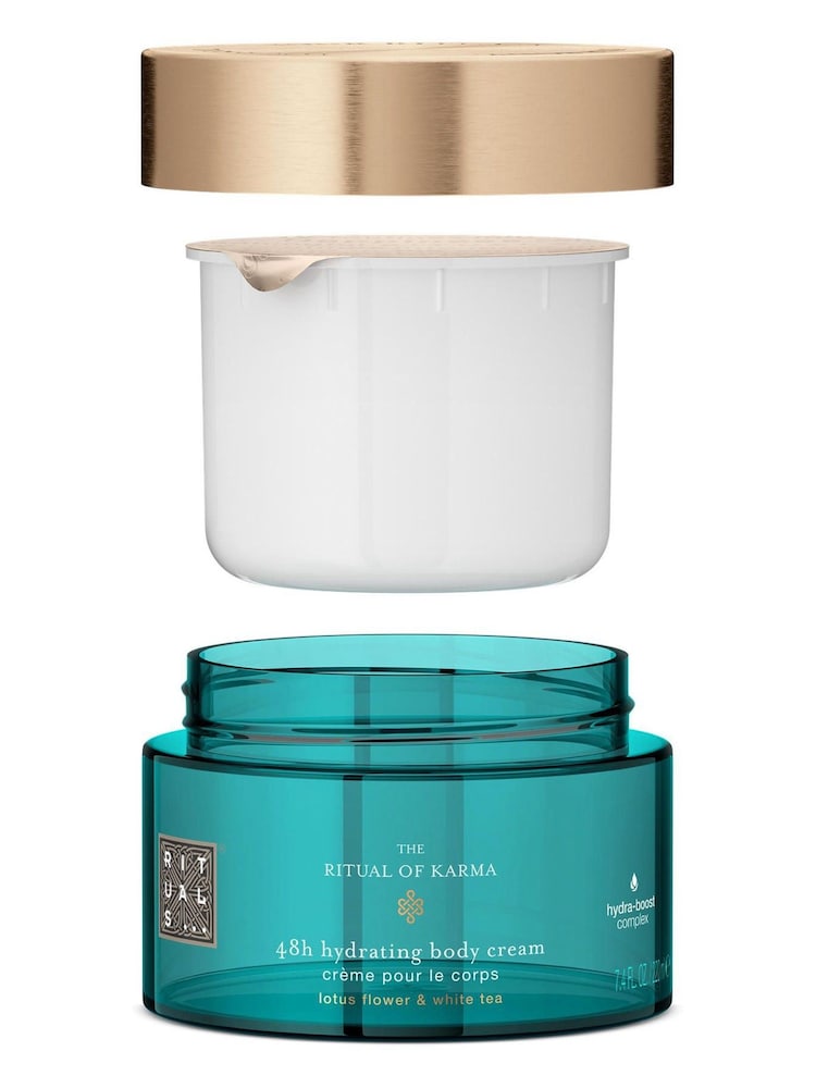 Rituals The Ritual of Karma 48h Hydrating Body Cream Refill 220ml - Image 1 of 5