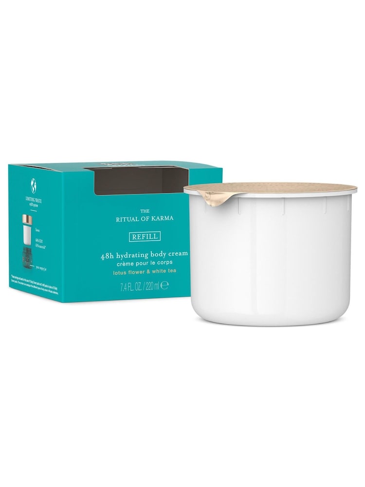 Rituals The Ritual of Karma 48h Hydrating Body Cream Refill 220ml - Image 5 of 5