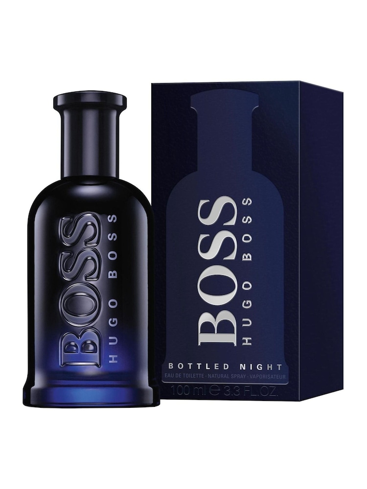 BOSS Bottled Night Eau de Toilette 100ml - Image 2 of 3