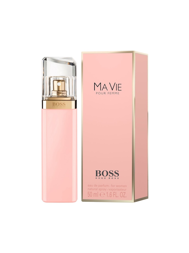 BOSS Ma Vie Pour Femme Eau de Parfum 50ml - Image 1 of 2
