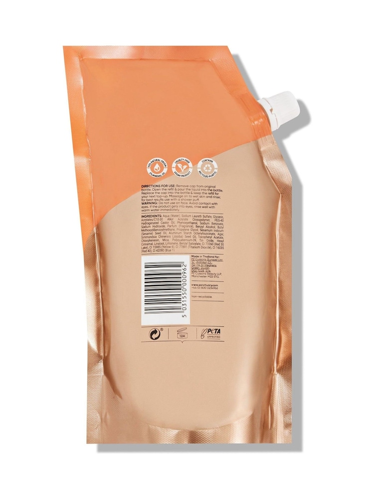 Sanctuary Spa Refill 500ml - Image 4 of 4