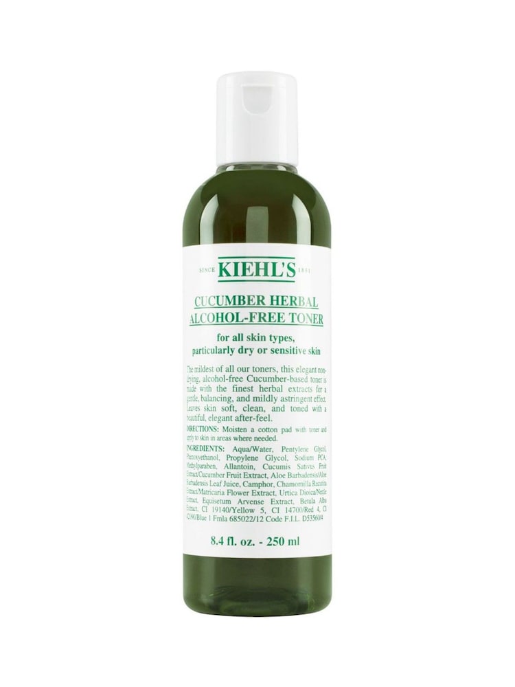 Kiehls Cucumber Herbal Alcohol Free Toner 250ml - Image 1 of 1