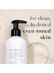 Philosophy Microdelivery Exfoliating Daily Facial Wash 240ml - Image 5 of 5