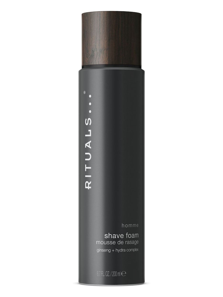 Rituals Homme Shave Foam 200ml - Image 1 of 5 Rituals Homme Shave Foam 200ml - Image 1 of 5