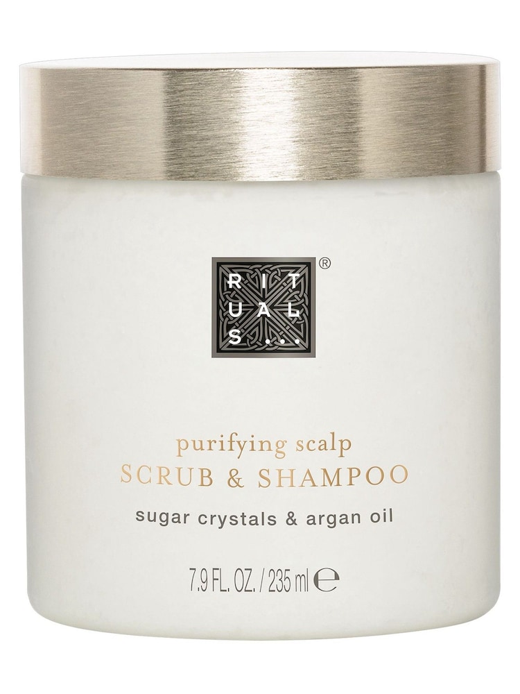 Rituals Elixir Collection Purifying Scalp Scrub Shampoo 235ml - Image 1 of 3