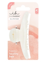 Invisibobble Clipstar Large - White Clawdia Tortoise - Image 1 of 1