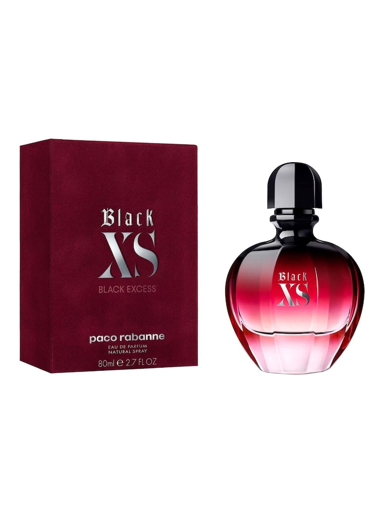 Rabanne Black XS Eau de Parfum For Her - Image 2 of 3