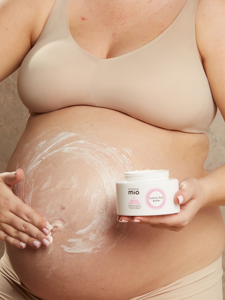 Mama Mio The Tummy Rub Butter Fragrance Free Body Moisturiser 120ml - Image 2 of 4