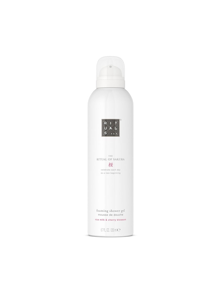 Rituals The Ritual of Sakura Foaming Shower Gel 200ml - Image 1 of 5
