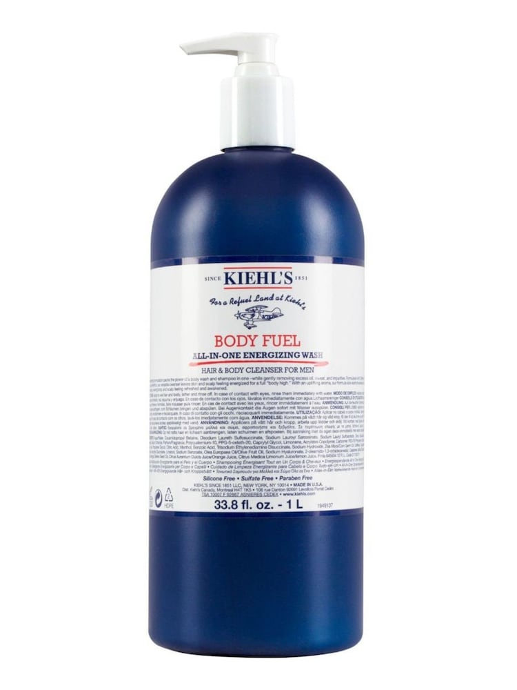 Kiehls Body Fuel Wash 1000ml - Image 1 of 1