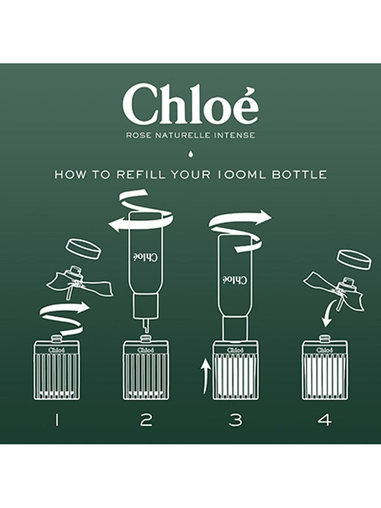 Chloé Rose Naturelle Intense Eau de Parfum 100ml - Image 5 of 5