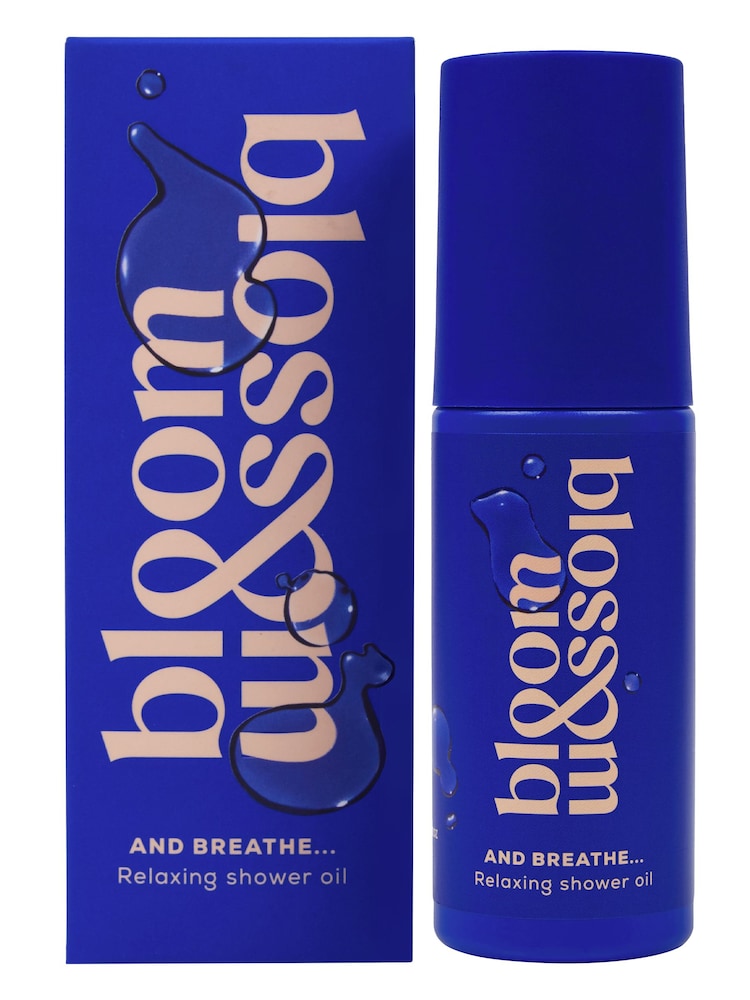 Bloom & Blossom And Breathe Relaxing Shower Oil 100ml - Image 1 of 3