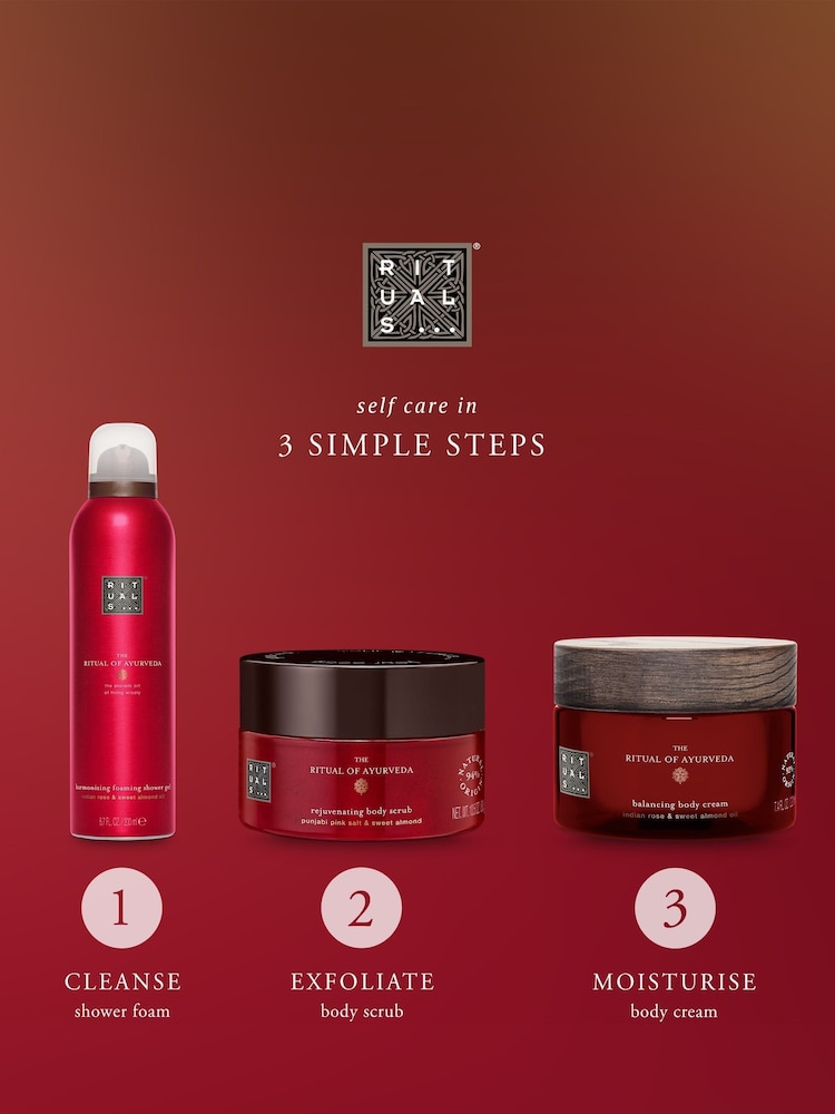 Rituals The Ritual of Ayurveda Body Cream 220ml - Image 2 of 5