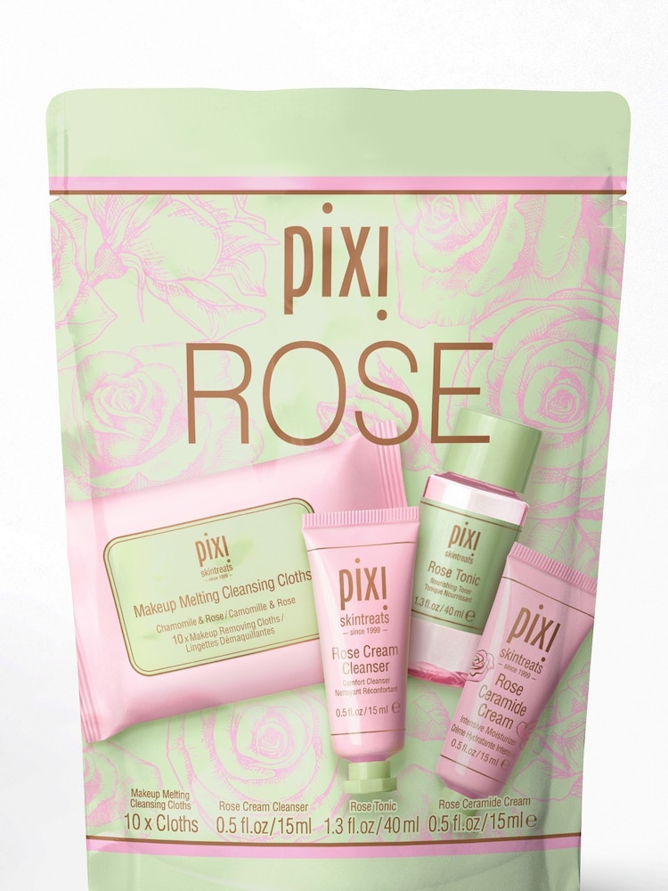 Pixi Rose Beauty In A Bag - Image 1 of 3