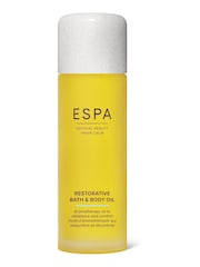 ESPA Restorative Bath and Body Oil 100ml - Image 1 of 3