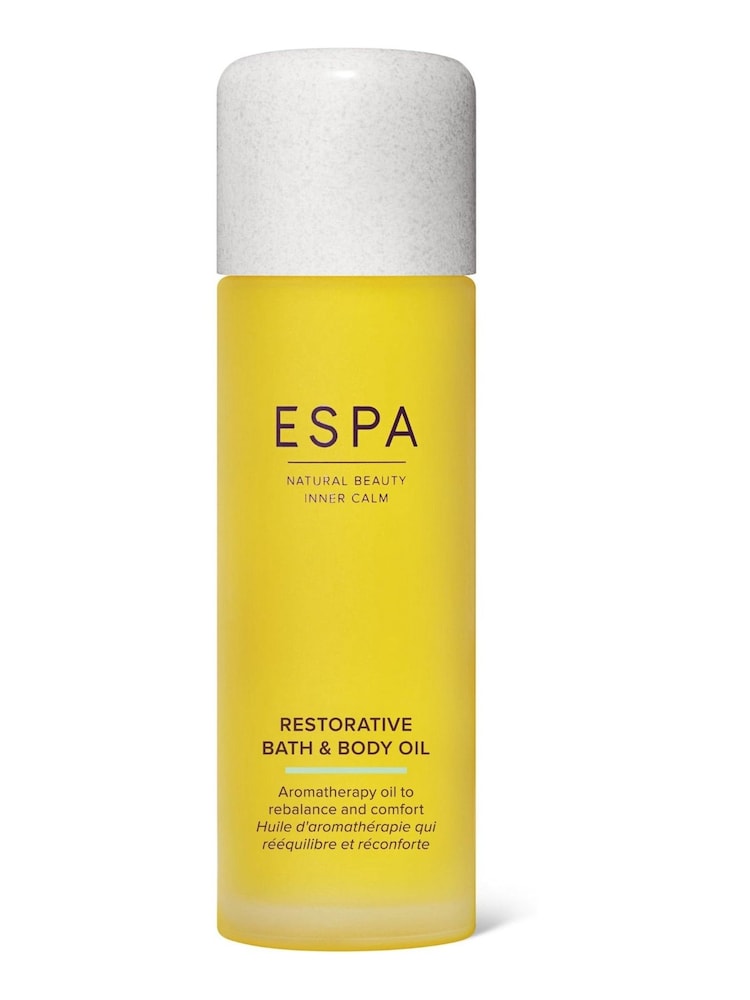 ESPA Restorative Bath and Body Oil 100ml - Image 1 of 3