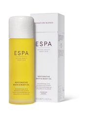 ESPA Restorative Bath and Body Oil 100ml - Image 2 of 3