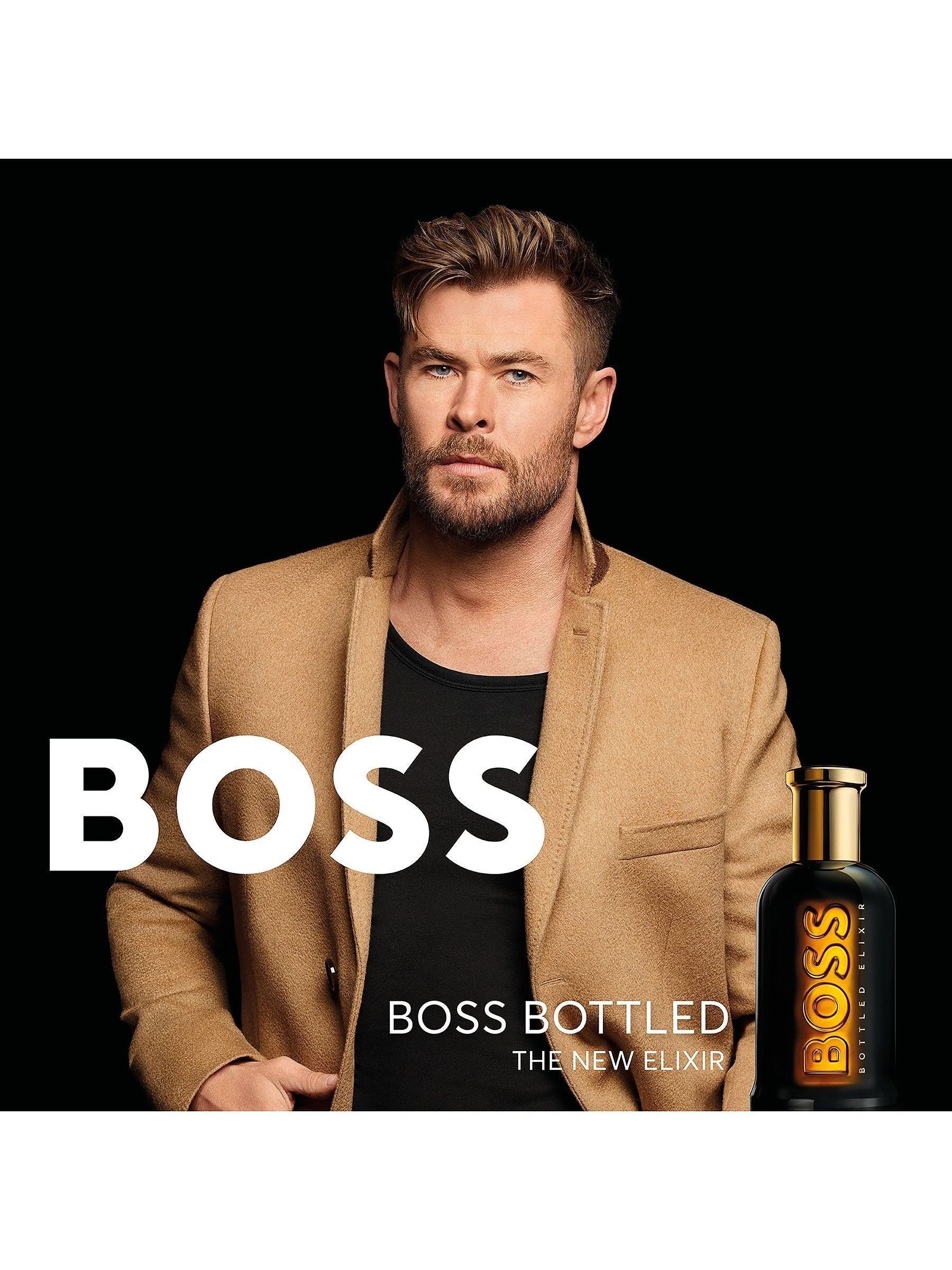 はな　　　　　BOSS BOTTLED ELIXIR 100ml BOSS BOTTLED ELIXIR Parfum Intense For him 100ml - ambery