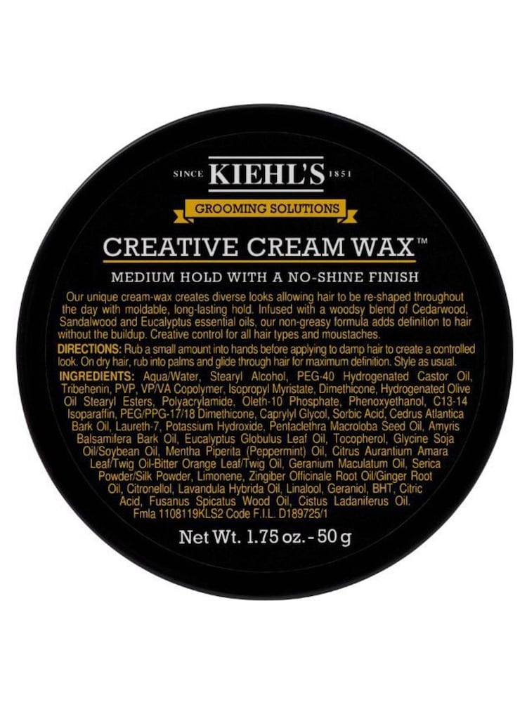 Kiehls Creative Cream Wax 50ml - Image 2 of 2