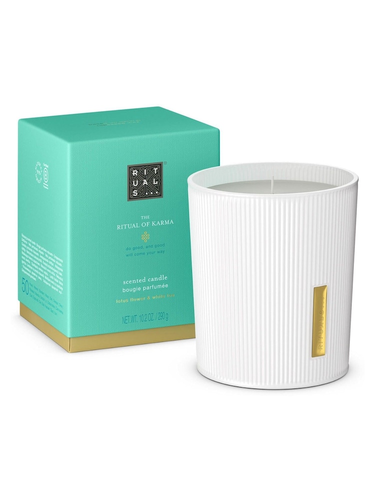 Rituals Karma Scented Candle 290g - Image 1 of 5