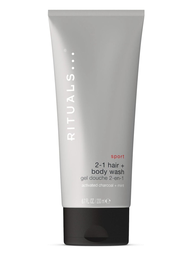 Rituals Sport 2 in1 Shampoo and Body Wash 200ml - Image 1 of 4