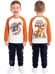 Character Orange PAW Patrol Long Sleeve T-Shirt And Joggers Set - Image 2 of 10