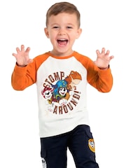 Character Orange PAW Patrol Long Sleeve T-Shirt And Joggers Set - Image 3 of 10