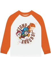 Character Orange PAW Patrol Long Sleeve T-Shirt And Joggers Set - Image 7 of 10