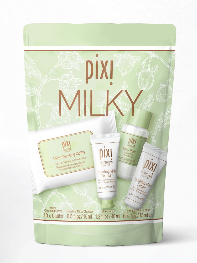 Pixi Milky Beauty Cleansing Cloths In A Bag - Image 1 of 1