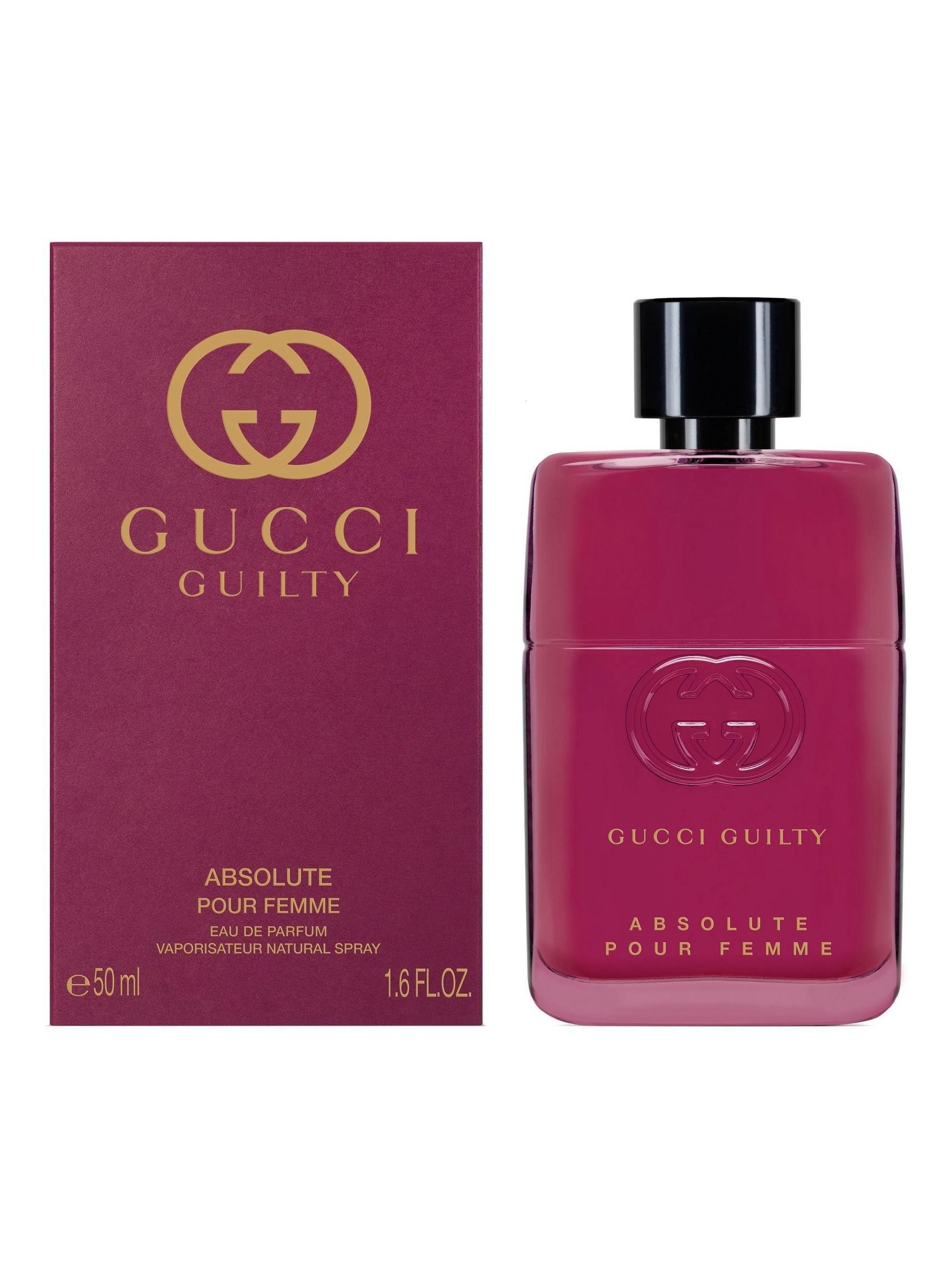 GUCCI Guilty Absolute 50ml 未使用に近い Buy Gucci Guilty Absolute Pour Femme Eau de Parfum 50ml from the