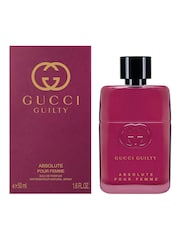 Gucci Guilty Absolute Pour Femme Eau de Parfum 50ml - Image 2 of 2