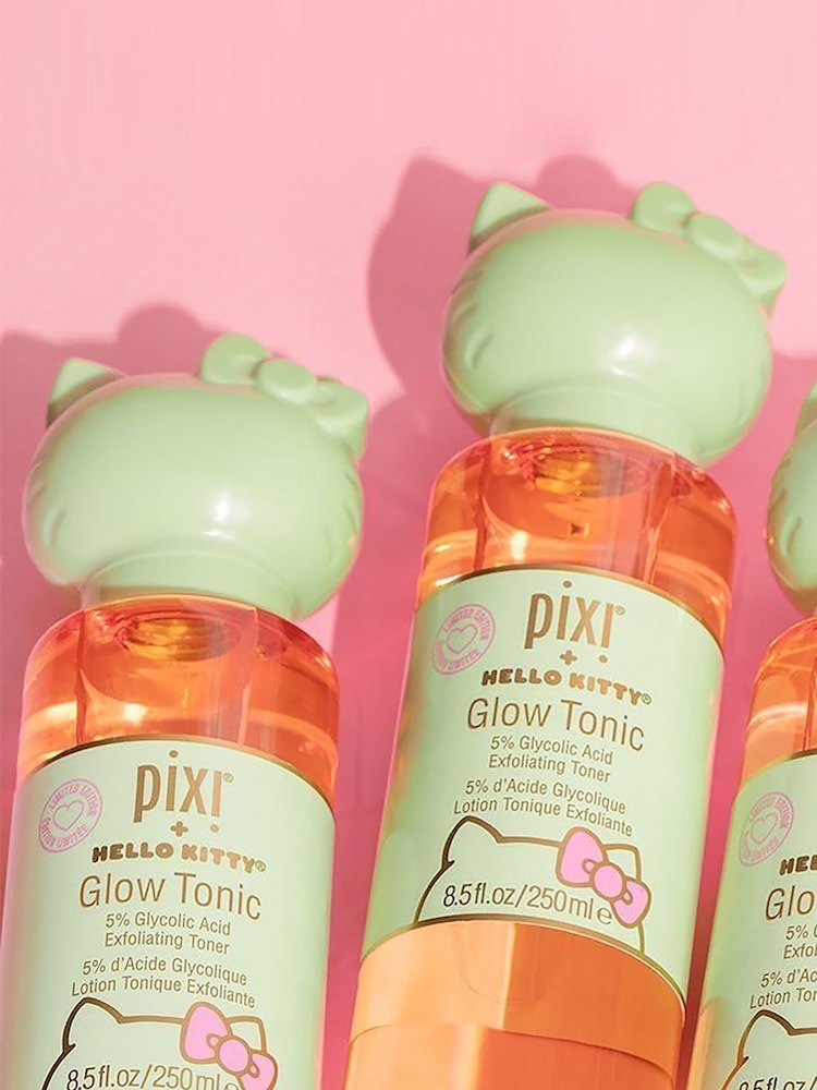 Pixi Hello Kitty + Pixi Glow Tonic 250ml - Image 2 of 2