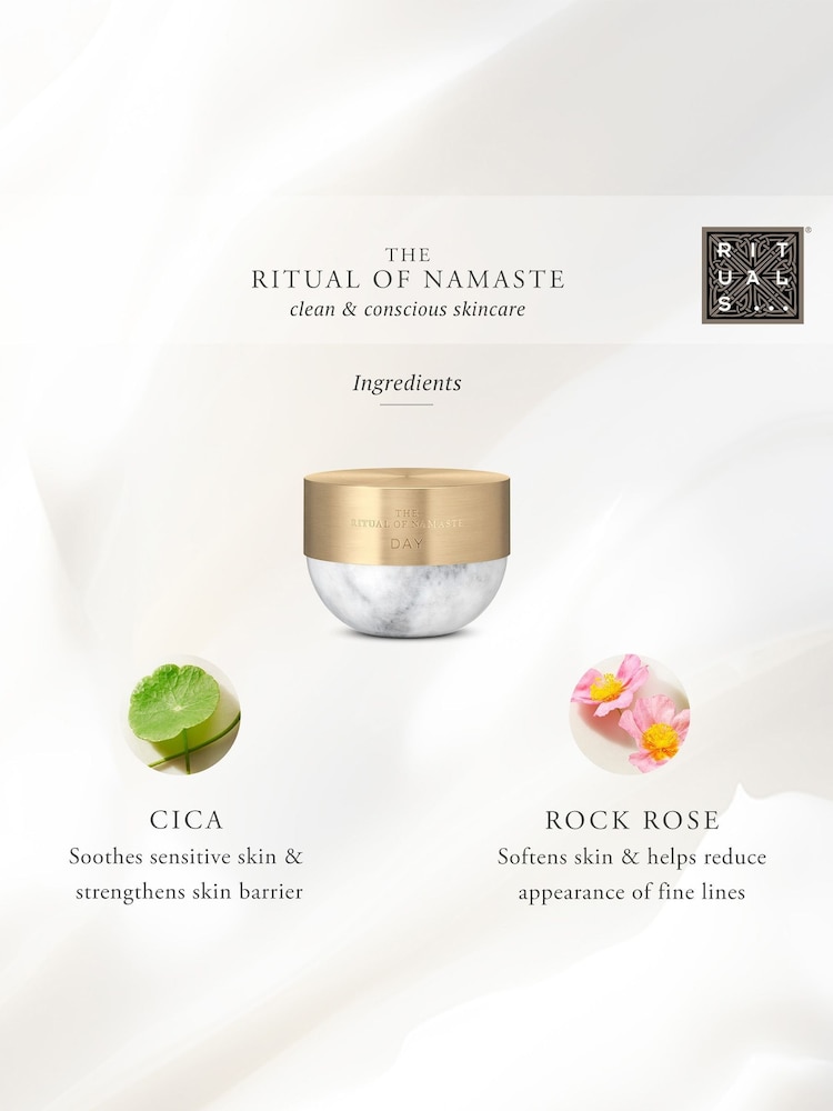 Rituals The Ritual of Namaste Ageless Firming Eye Cream 15ml - Image 2 of 5