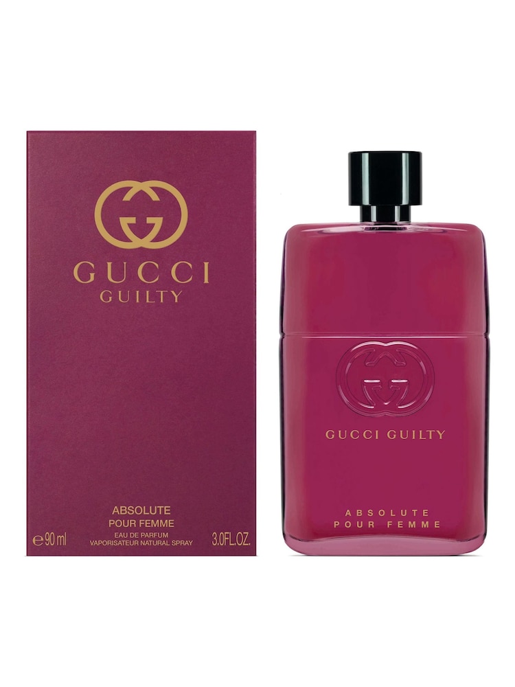 Gucci Guilty Absolute Pour Femme Eau de Parfum 100ml - Image 1 of 2