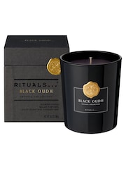 Rituals Black Oudh Scented Candle 360g - Image 1 of 4