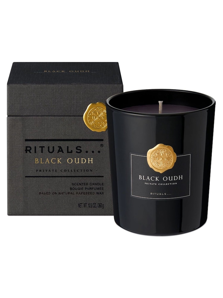 Rituals Black Oudh Scented Candle 360g - Image 1 of 4 Rituals Black Oudh Scented Candle 360g - Image 1 of 4