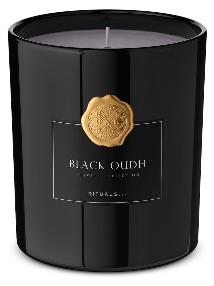 Rituals Black Oudh Scented Candle 360g - Image 4 of 4