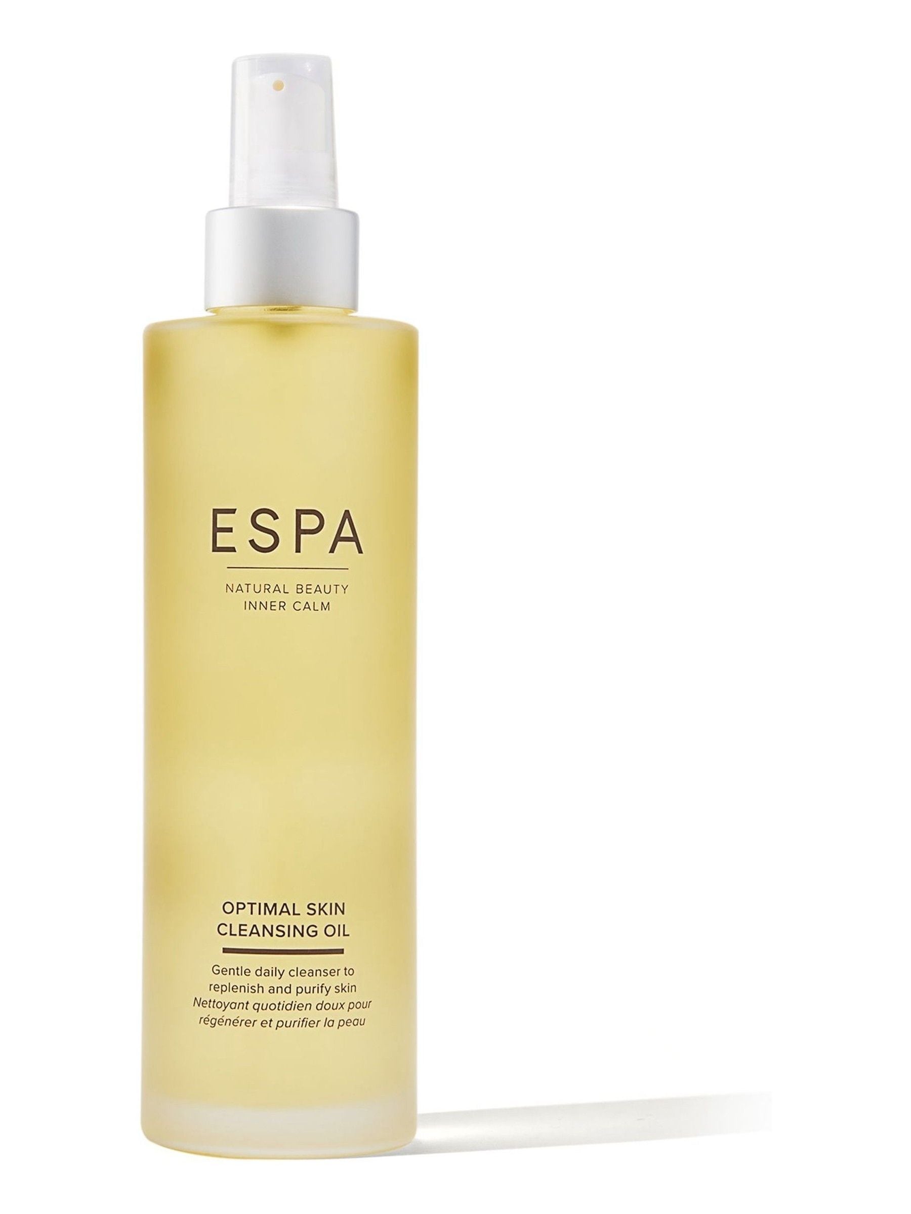 ESPA Optimal Skin Cleansing Oil 195ml - Omega + Vitamin Complex- Face the Future - Image 8