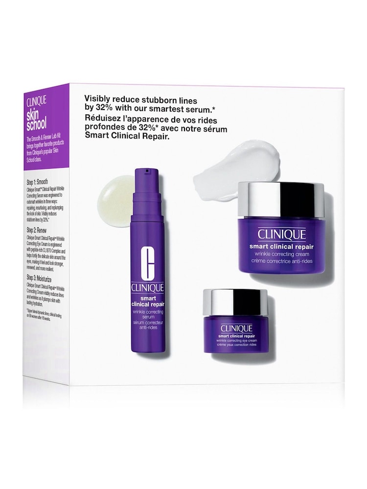 Clinique Skin School Supplies: Smooth & Renew Lab Gift Set - Image 3 of 3