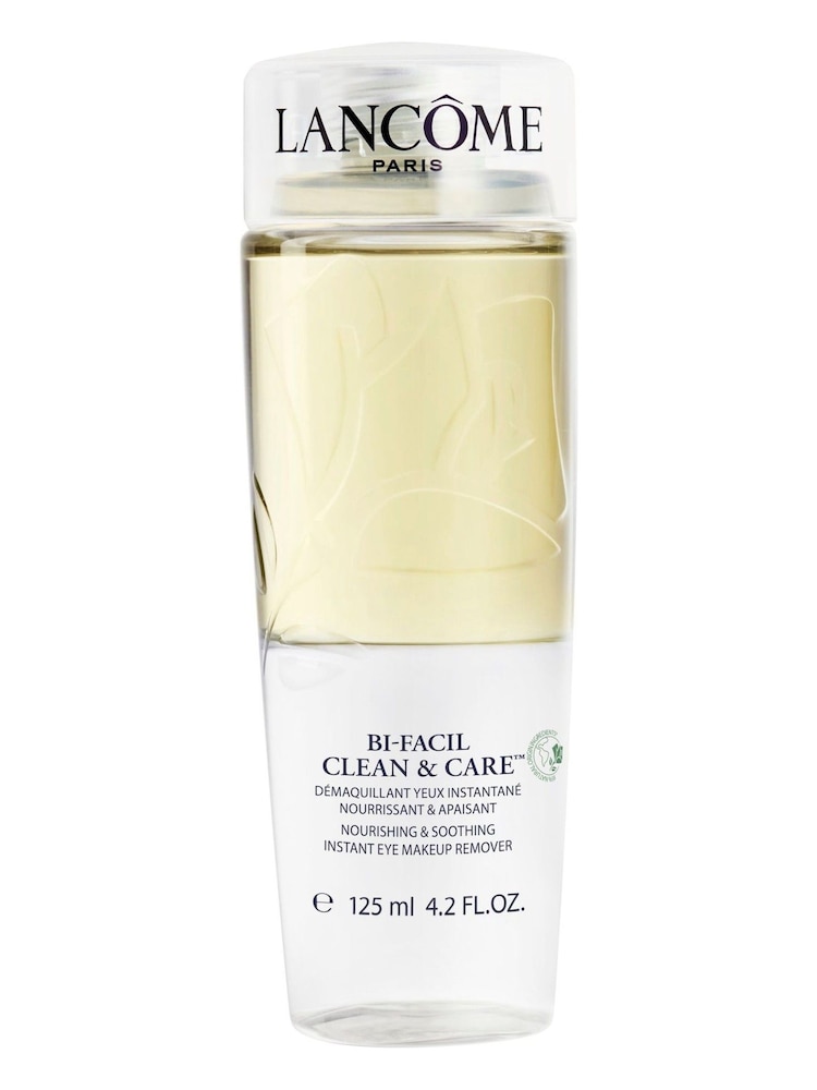 Lancôme BIFacil Clean and Care Nourishing Soothing Instant Eye Makeup Remover 125ml - Image 1 of 4