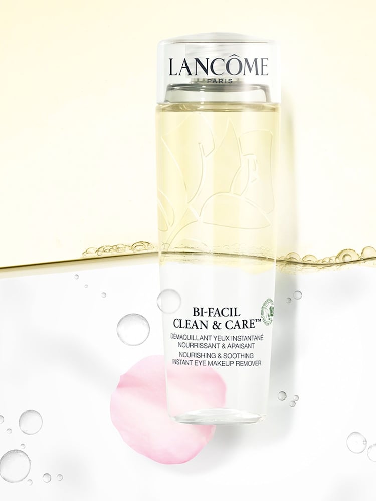 Lancôme BIFacil Clean and Care Nourishing Soothing Instant Eye Makeup Remover 125ml - Image 4 of 4