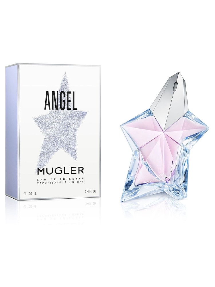 Mugler 100ml Angel Eau De Toilette 100ml - Image 1 of 5