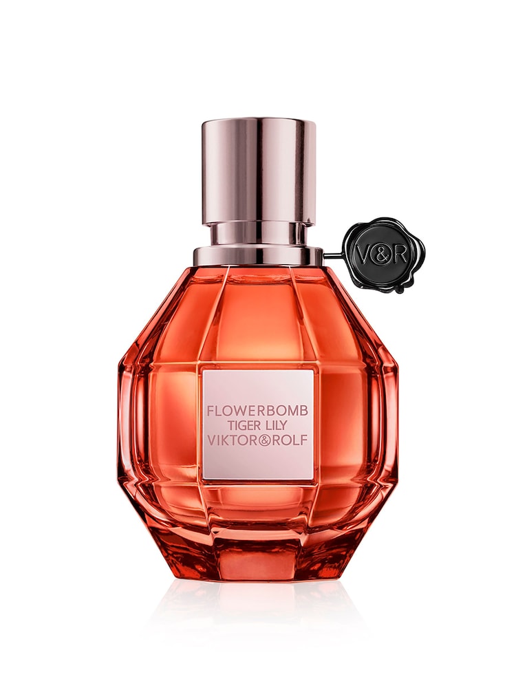 Viktor & Rolf Flowerbomb Tiger Lily Eau De Parfum 50ml - Image 1 of 4