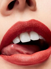 MAC Locked Kiss Ink 24HR Liquid Lipcolour Lipstick - Image 3 of 5