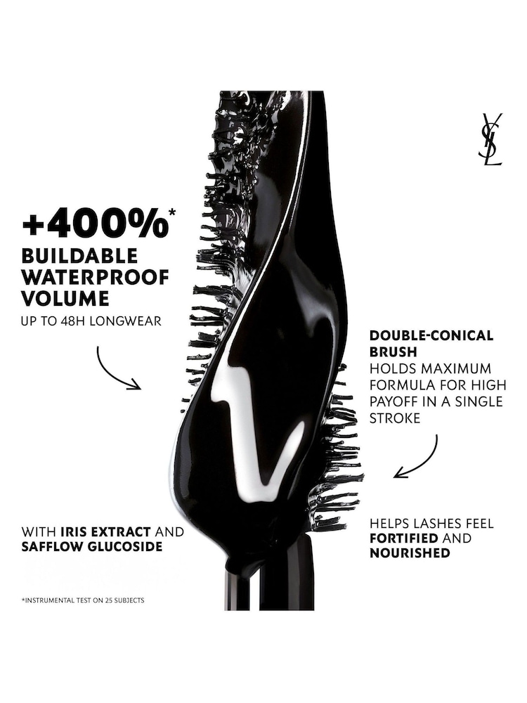 Yves Saint Laurent Mascara Lash Clash Waterproof - Image 5 of 5