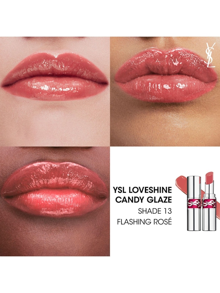 Yves Saint Laurent Loveshine Candy Glaze Lip Gloss - Image 5 of 5